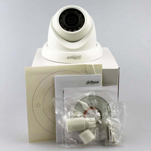 IP Камера Dahua Technology DH-IPC-HDW1120S (3.6 мм) (gray)