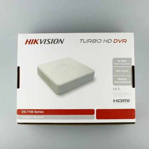 Видеорегистратор Hikvision DS-7108HQHI-K1
