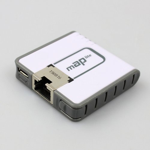 Wi-Fi точка доступу MikroTik mAP lite (RBmAPL-2nD)