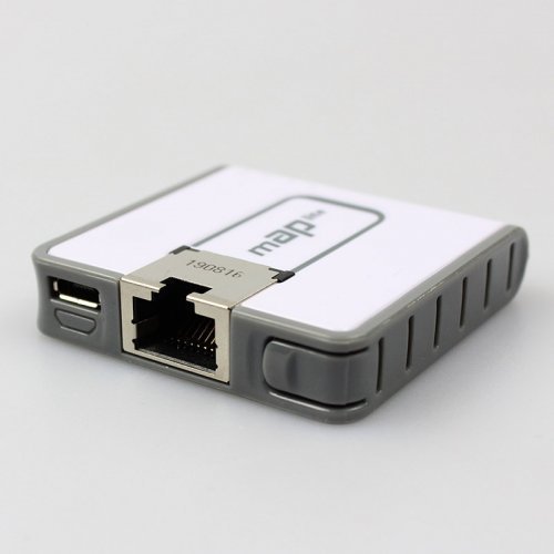 Wi-Fi точка доступу MikroTik mAP lite (RBmAPL-2nD)
