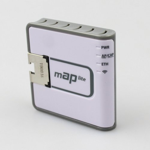 Wi-Fi точка доступа MikroTik mAP lite (RBmAPL-2nD)