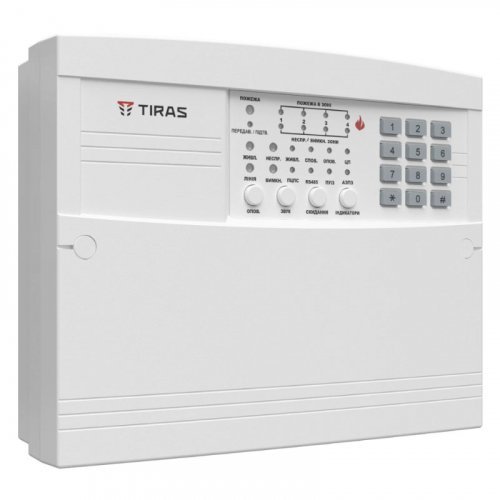Прилад приймально-контрольний пожежний Tiras 4П.1