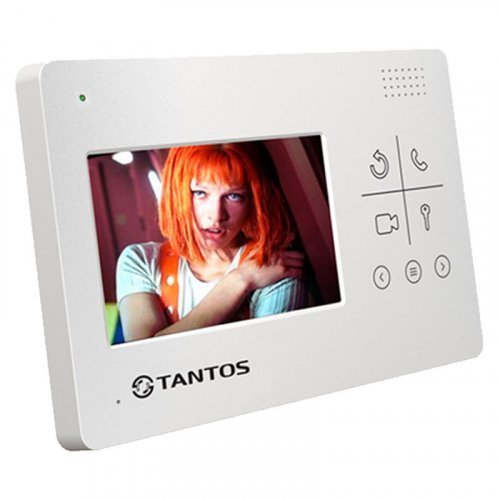 Видеодомофон с интеркомом и сенсорными кнопками Tantos Lilu lux 4.3"