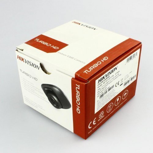 Поворотна THD Камера з мікрофоном 1Мп Hikvision AE-VC112T-ITS (2.1 мм)