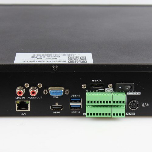 IP видеорегистратор Nadzor RS-N5016QR-E