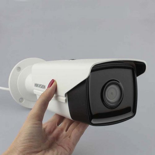 Наружная IP Камера наблюдения Hikvision 2Мп DS-2CD2T23G0-I8 (4 мм)