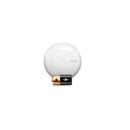 Датчик пожара (дыма) Fibaro Smoke Sensor FGSS-101