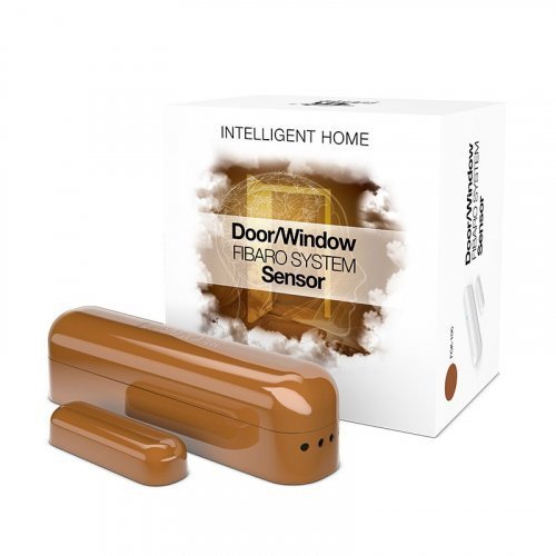 Датчик открытия двери/окна Fibaro Door/Window Sensor FGK-101
