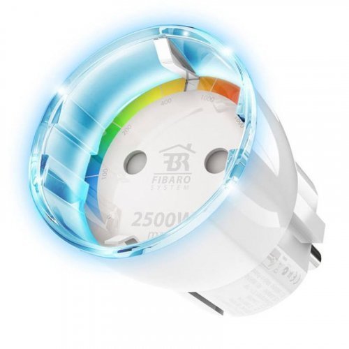 Умная розетка Fibaro Wall Plug FGWPF-102