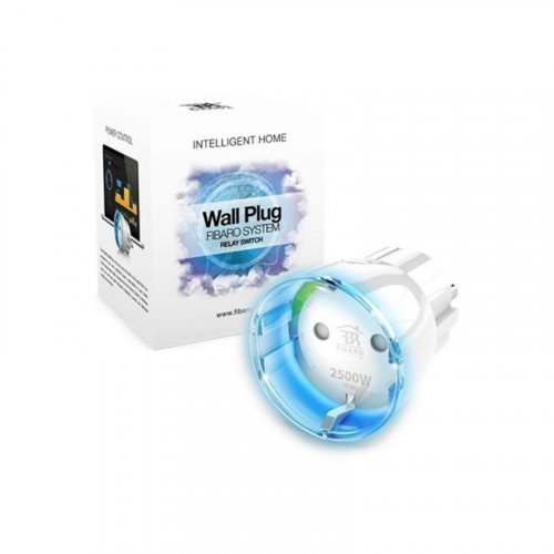 Умная розетка Fibaro Wall Plug FGWPF-102