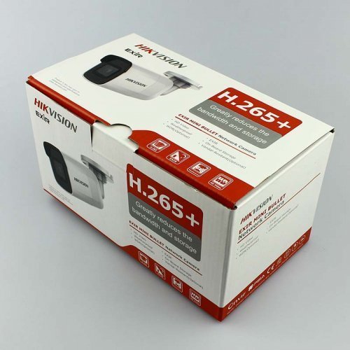 Наружная IP Камера с записью 2Мп Hikvision DS-2CD2021G1-I (2.8 мм)