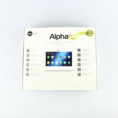 Видеодомофон с автоответчиком и встроенной памятью Neolight Alpha HD