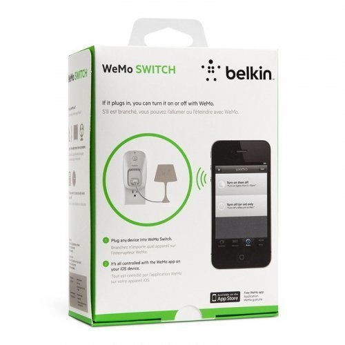Умная розетка Belkin WeMo Switch (F7C027ea)