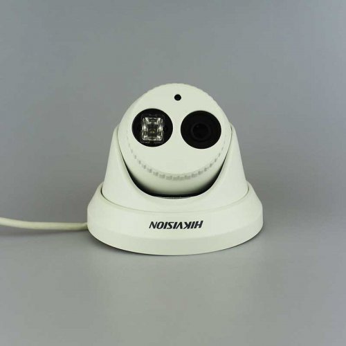 Купольна IP Камера із записом 8Мп Hikvision DS-2CD2383G0-I (2.8 мм)