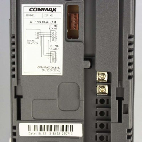 Аудиодомофон Commax DP-ML