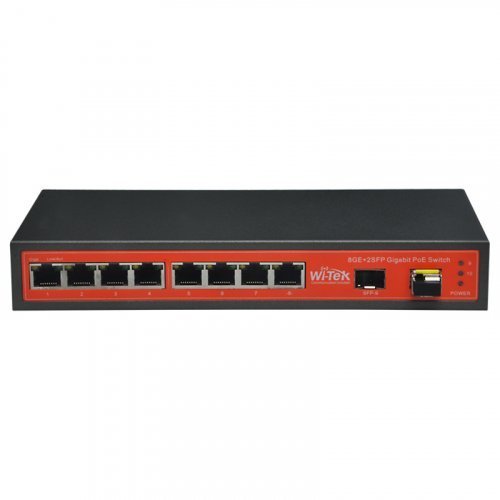 PoE коммутатор Wi-Tek WI-PS310GFR Reverse