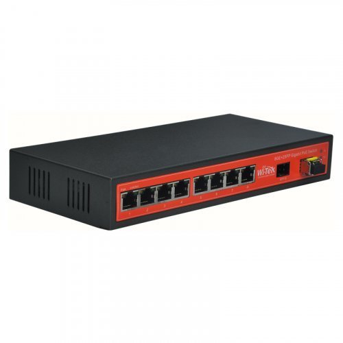 PoE коммутатор Wi-Tek WI-PS310GFR Reverse