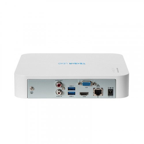 IP видеорегистратор Tecsar Lead NVR-L-8CH1H-SM