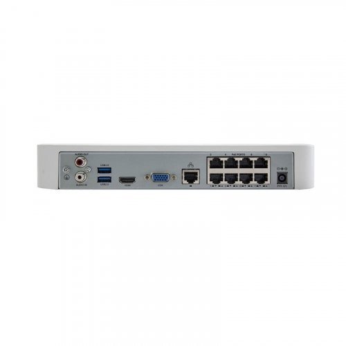 IP видеорегистратор Tecsar Lead NVR-L-8CH1H8POE-SM