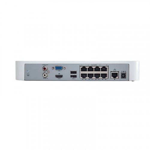 IP видеорегистратор Tecsar Lead NVR-L-16CH1H8POE-5-SM