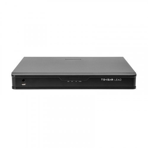 IP видеорегистратор Tecsar Lead NVR-L-16CH2H-5-1U v2