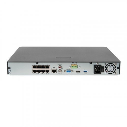 IP видеорегистратор Tecsar Lead NVR-L-16CH2H8POE-5-1U