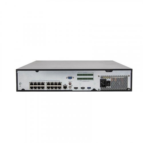 IP видеорегистратор Tecsar Lead NVR-L-32CH4H16POE-5-2U