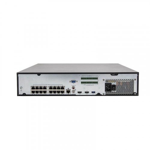 IP видеорегистратор Tecsar Lead NVR-L-16CH4H16POE-5-2U