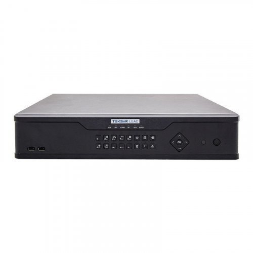 IP видеорегистратор Tecsar Lead NVR-L-16CH4H16POE-5-2U