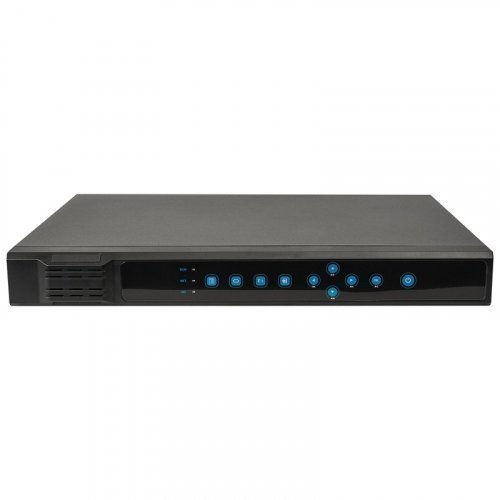 IP видеорегистратор Tecsar Lead NVR-L-8CH2H8POE-M1U