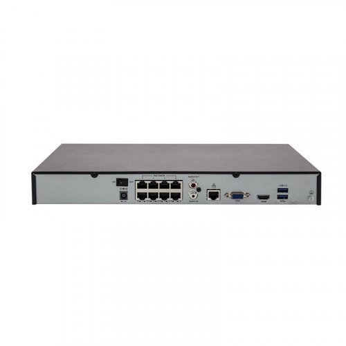 IP видеорегистратор Tecsar Lead NVR-L-8CH2H8POE-M1U