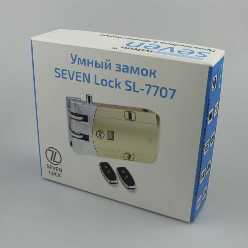 Электромеханический замок SEVEN Lock SL-7707