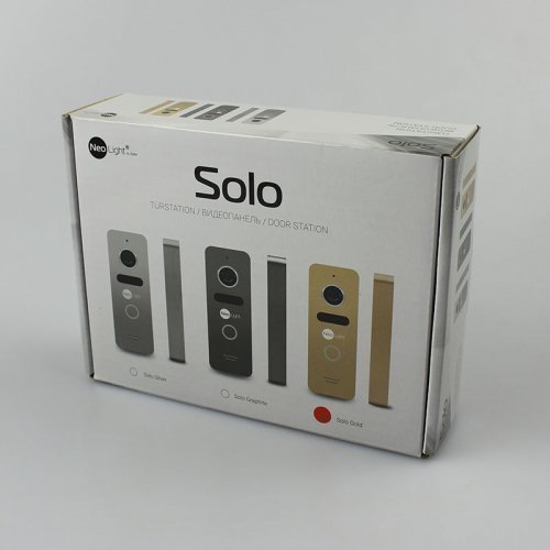 Вызывная панель  NeoLight Solo Gold