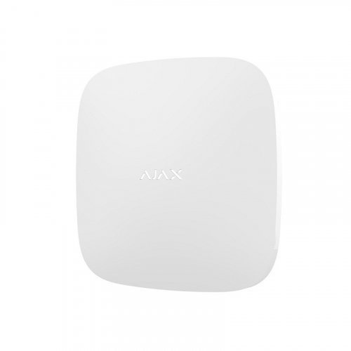 Розумна централь Ajax Hub Plus (white)