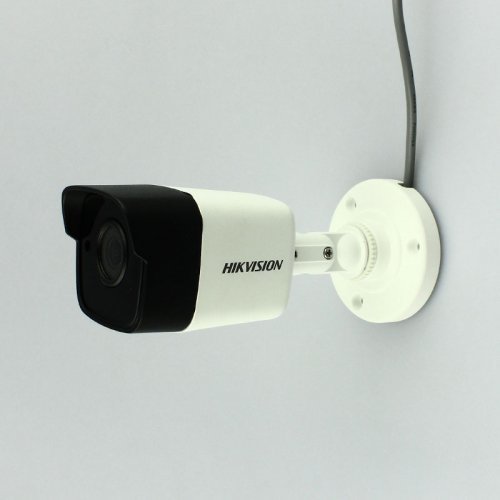 Вулична THD Камера з нічною зйомкою 5Мп Hikvision DS-2CE16H0T-ITE (3.6 мм)