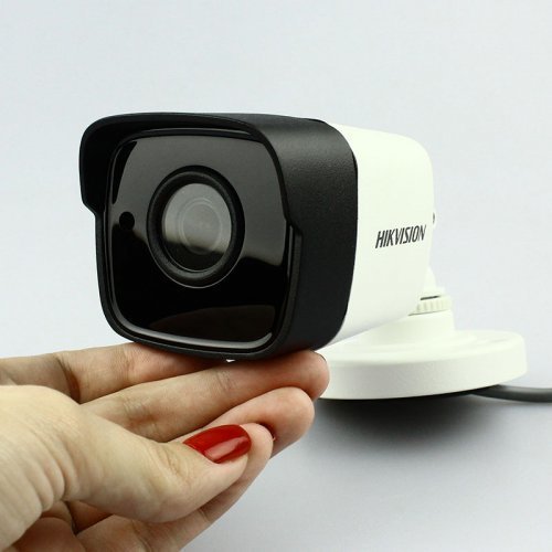 Уличная THD Камера с ночной съёмкой 5Мп Hikvision DS-2CE16H0T-ITE (3.6 мм)