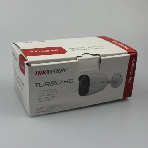 Вулична THD Камера спостереження 5Мп Hikvision DS-2CE11H0T-PIRL (2.8 мм)