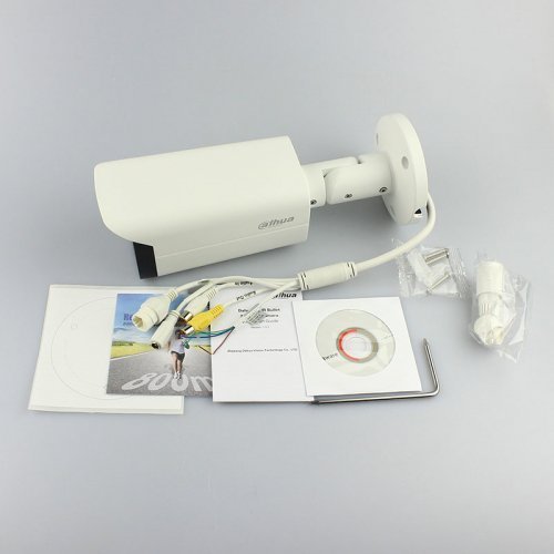 Антивандальна IP камера з аудіо 8Мп Dahua DH-IPC-HFW2831TP-ZAS