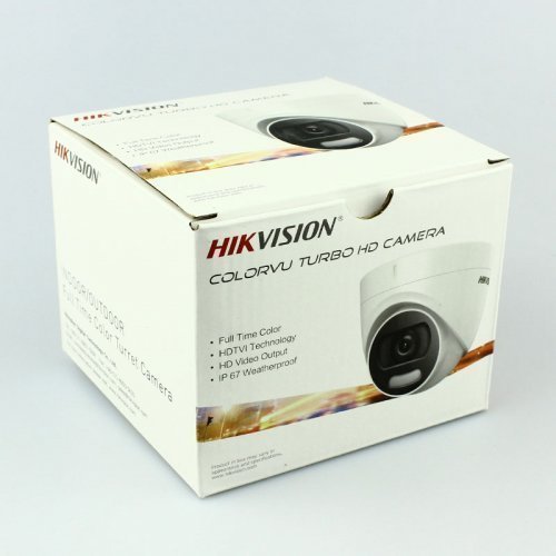 Купольна THD відеокамера спостереження 2Мп Hikvision DS-2CE72DFT-F (3.6 мм)