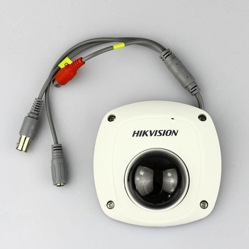 THD Камера наблюдения с микрофоном 2Мп Hikvision DS-2CE56D8T-IRS (2.8 мм)