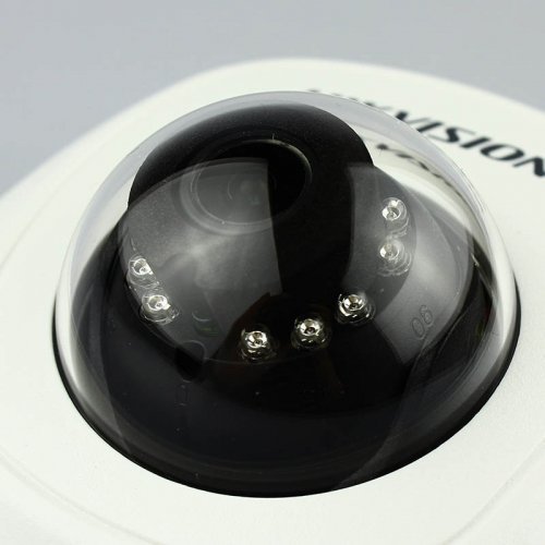 THD Камера спостереження з мікрофоном 2Мп Hikvision DS-2CE56D8T-IRS (2.8 мм)