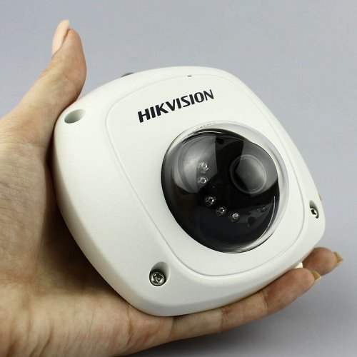 THD Камера спостереження з мікрофоном 2Мп Hikvision DS-2CE56D8T-IRS (2.8 мм)