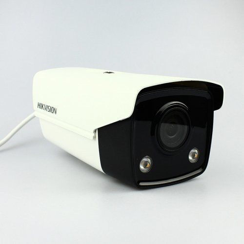 IP видеокамера наблюдения с РоЕ 4Мп Hikvision DS-2CD2T47G3E-L (4 мм)