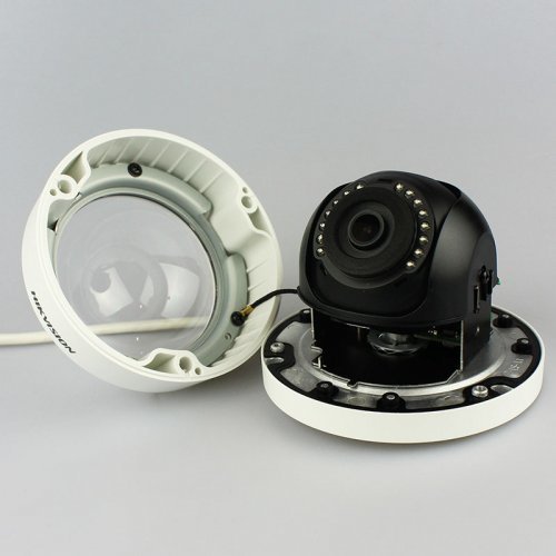 Купольная WI-FI IP Камера 2Мп Hikvision DS-2CD2121G0-IWS (2.8 мм)