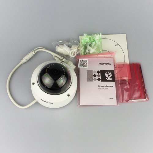 Купольна WI-FI IP Камера 2Мп Hikvision DS-2CD2121G0-IWS (2.8 мм)