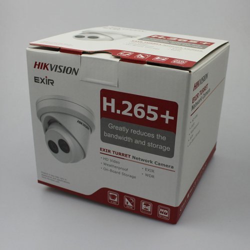 Купольна IP Камера із записом 2Мп Hikvision DS-2CD2323G0-I (2.8 мм)