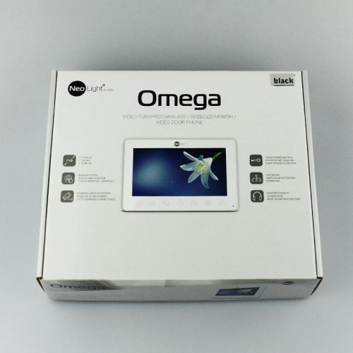 Видеодомофон  Neolight Omega Black