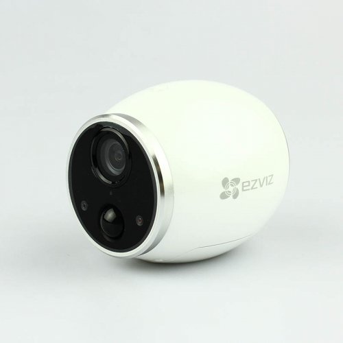 Камера відеоспостереження EZVIZ CS-CV316 2mm 1Мп Wi-Fi IP вулична автономна