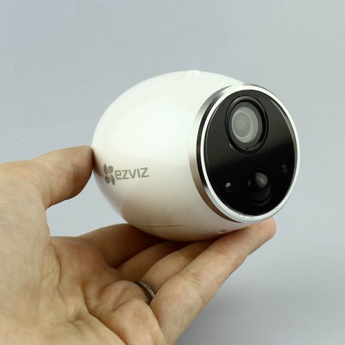 Камера відеоспостереження EZVIZ CS-CV316 2mm 1Мп Wi-Fi IP вулична автономна