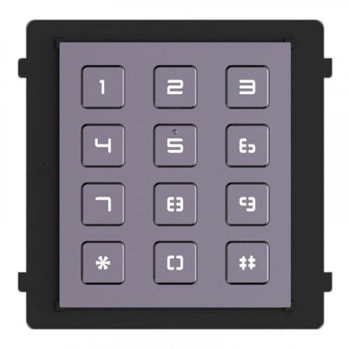 Модуль Hikvision DS-KD-KP із клавіатурою